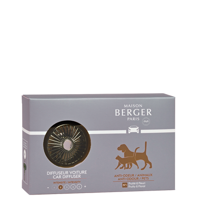 Anti-Odour Pets Car Diffuser - Wheel