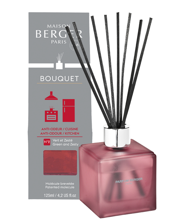 Anti-Odour Kitchen 2 (Green & Zesty) Reed Diffuser
