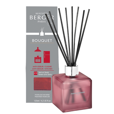 Anti-Odour Kitchen 2 (Green & Zesty) Reed Diffuser