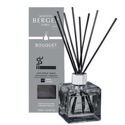 Anti-Odour Tobacco 1 (Woody) Reed Diffuser
