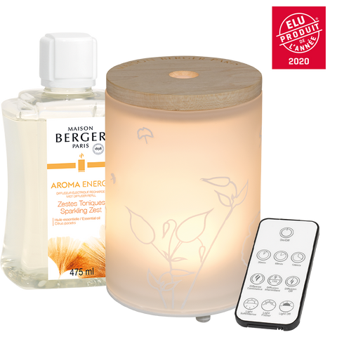 Aroma Energy Electric Diffuser Set