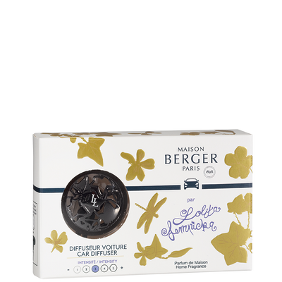 Lolita Lempicka Car Diffuser - Dark Grey
