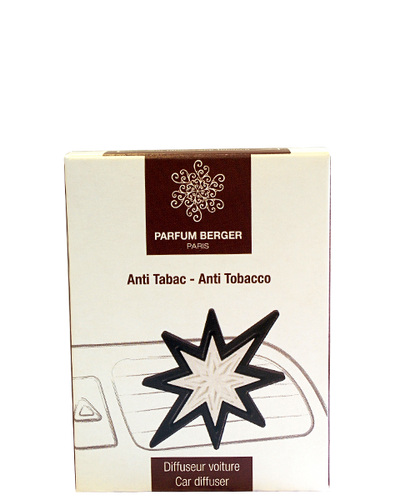 Anti-Odour Tobacco Car Diffuser - Star
