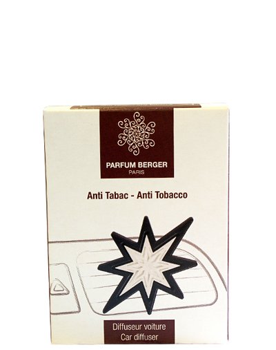 Anti-Odour Tobacco Car Diffuser - Star