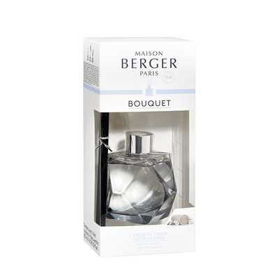 Bouquet Geometry Reglisse (Grey) Reed Diffuser